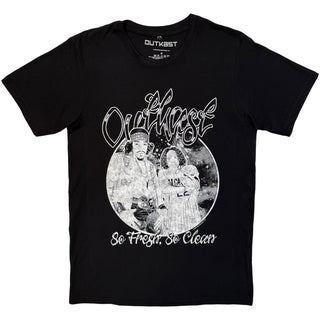 Outkast Premium Carbon T-Shirt: So Fresh, So Clean (Black)