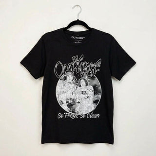 Outkast Premium Carbon T-Shirt: So Fresh, So Clean (Black)
