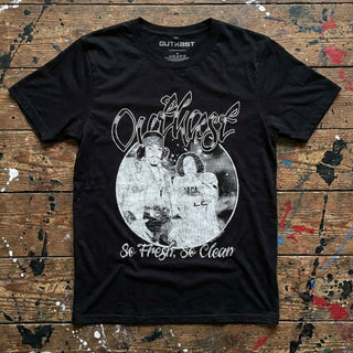 Outkast Premium Carbon T-Shirt: So Fresh, So Clean (Black)