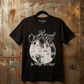 Outkast Premium Carbon T-Shirt: So Fresh, So Clean (Black)
