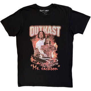 Outkast Premium Carbon T-Shirt: Ms. Jackson (Black)