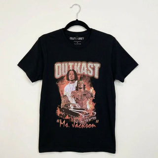 Outkast Premium Carbon T-Shirt: Ms. Jackson (Black)