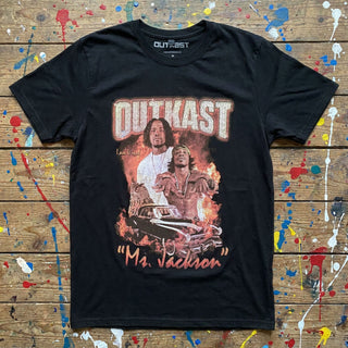Outkast Premium Carbon T-Shirt: Ms. Jackson (Black)