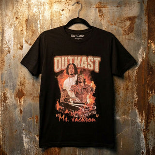 Outkast Premium Carbon T-Shirt: Ms. Jackson (Black)