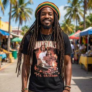 Outkast Premium Carbon T-Shirt: Ms. Jackson (Black)