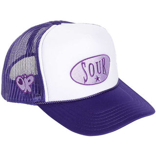 Olivia Rodrigo Unisex Mesh Back Cap: Sour