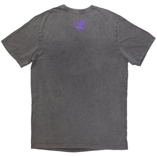 Olivia Rodrigo Unisex T-Shirt: Guts Album Cover (Grey Wash) (Back Print & Wash Collection)