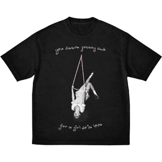Olivia Rodrigo  T-Shirt: You Seem Pretty Sad Swing (Black)  (QUARANTINE: EXCLUSIVE)