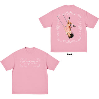 Olivia Rodrigo T-Shirt: You Seem Pretty Sad (Pink) (Back Print)