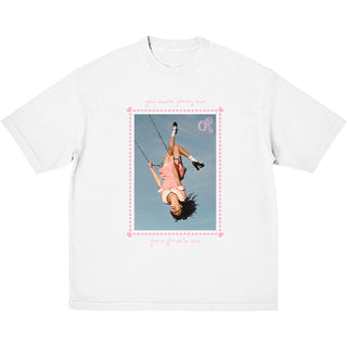 Olivia Rodrigo  T-Shirt: You Seem Pretty Sad Album (White)  (QUARANTINE: EXCLUSIVE)