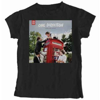 One Direction Ladies T-Shirt: Take Me Home Skinny