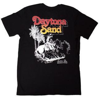 Orville Peck Unisex T-Shirt: Daytona Sands (Black) (Back Print)