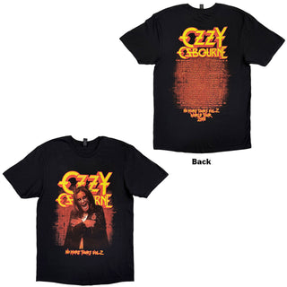 Ozzy Osbourne T-Shirt: No More Tears Vol. 2. (Limited Edition/Collectors Item)
