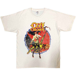Ozzy Osbourne T-Shirt: The Ultimate Sin Tour '86 (Back Print)
