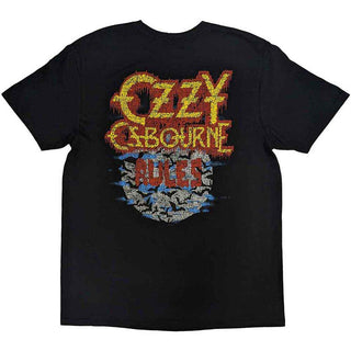 Ozzy Osbourne T-Shirt: Bark At The Moon Tour '84 (Back Print)