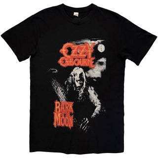 Ozzy Osbourne T-Shirt: Bark At The Moon Tribute (Black) (Back Print)