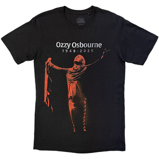 Ozzy Osbourne T-Shirt: Tribute (Black)