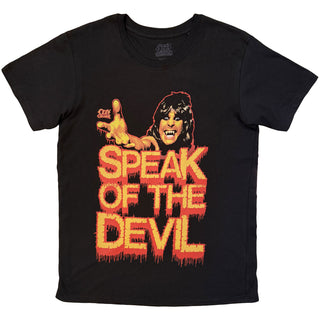 Ozzy Osbourne T-Shirt: Speak Of The Devil Dripping (Black)