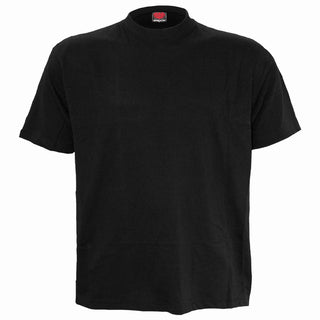 Spiral T-Shirt: Plain (Black) (Blank)