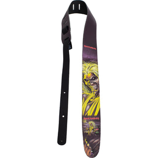 Iron Maiden Guitar Strap (Leather): Killers (Black)