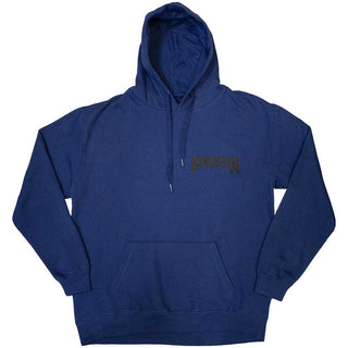 Pantera Pullover Hoodie: Mouth For War B&W (Back Print)