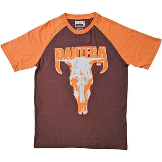 Pantera Raglan T-Shirt: Skull