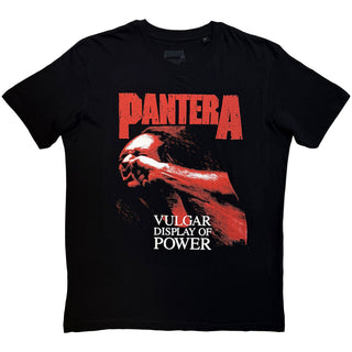 Pantera T-Shirt: Red Vulgar