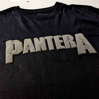 Pantera Hi-Build T-Shirt: Leaf Skull