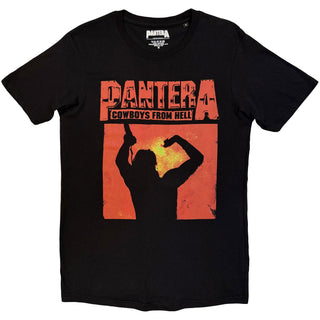 Pantera T-Shirt: Cowboys From Hell (Black)