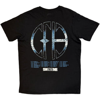 Pantera T-Shirt: Cowboys From Hell Tour '25 (Black) (Back Print)
