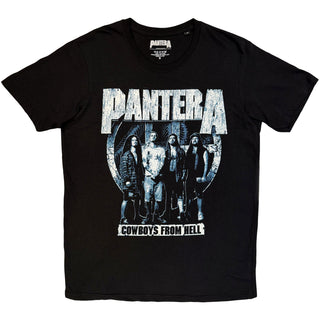 Pantera T-Shirt: Cowboys From Hell Tour '25 (Black) (Back Print)