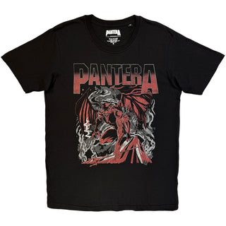 Pantera T-Shirt: Devil (Black)