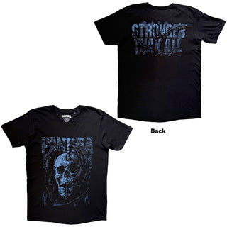 Pantera T-Shirt: Stronger Than All (Black) (Back Print)