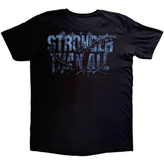 Pantera T-Shirt: Stronger Than All (Black) (Back Print)