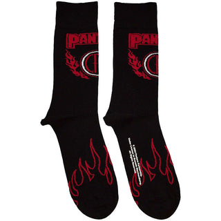 Pantera Ankle Socks: Cowboys From Hell (Black)