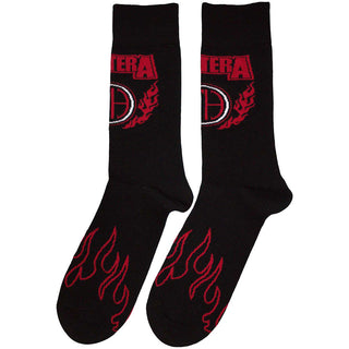 Pantera Unisex Ankle Socks: Cowboys From Hell (Black) (UK Size 4 - 7)