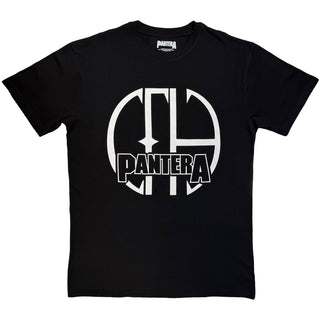Pantera T-Shirt: CFH Logo Mono (Black)