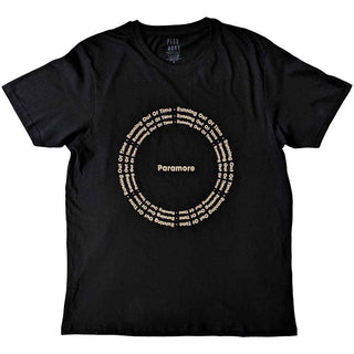 Paramore Unisex T-Shirt: ROOT Circle