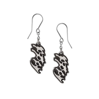 Poppy Earrings: Logo