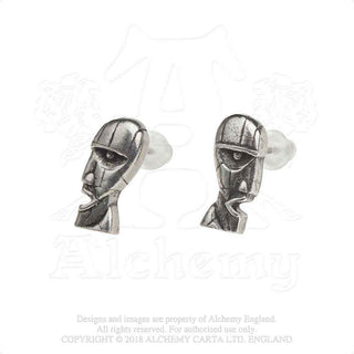 Pink Floyd Stud Earrings: Division Bell