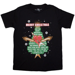 Tom Petty & The Heartbreakers Unisex T-Shirt: Merry Christmas