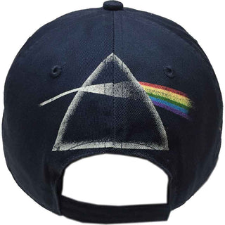 Pink Floyd Baseball Cap: Dark Side of the Moon Album Distressed