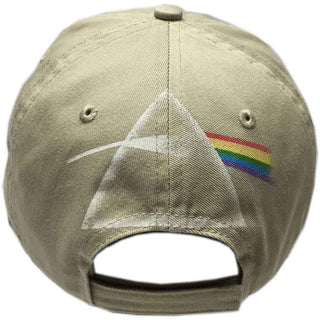 Pink Floyd Baseball Cap: Dark Side of the Moon Album Distressed