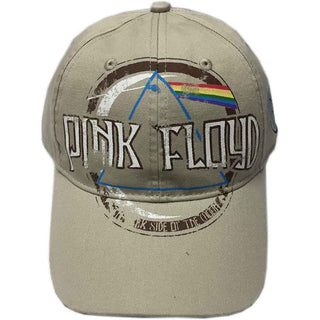 Pink Floyd Baseball Cap: Dark Side of the Moon Album Distressed