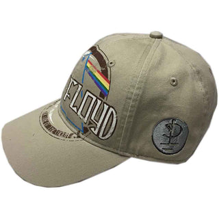 Pink Floyd Baseball Cap: Dark Side of the Moon Album Distressed