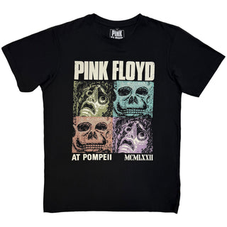 Pink Floyd Carbon T-Shirt: Mosaics (Black)