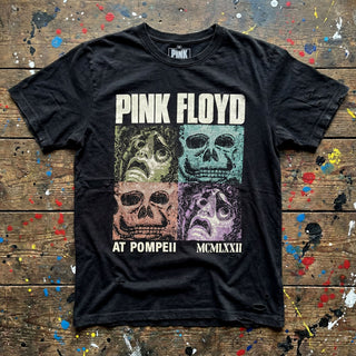 Pink Floyd Carbon T-Shirt: Mosaics (Black)