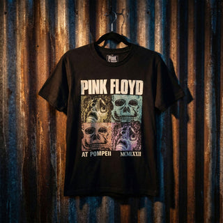 Pink Floyd Carbon T-Shirt: Mosaics (Black)