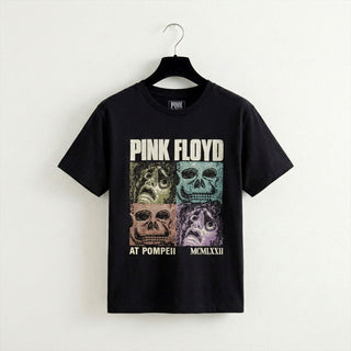 Pink Floyd Carbon T-Shirt: Mosaics (Black)