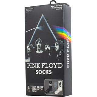Pink Floyd Sock Gift Box: Logos (Multicolour) (UK Size 6.5 - 11)